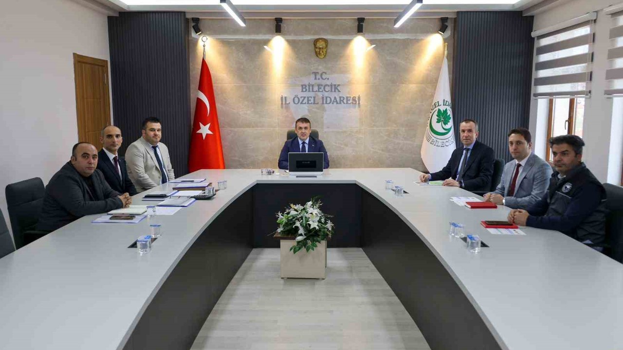 Bilecik’te Tarım Yatırımları Koordinasyon Toplantısı gerçekleştirildi
