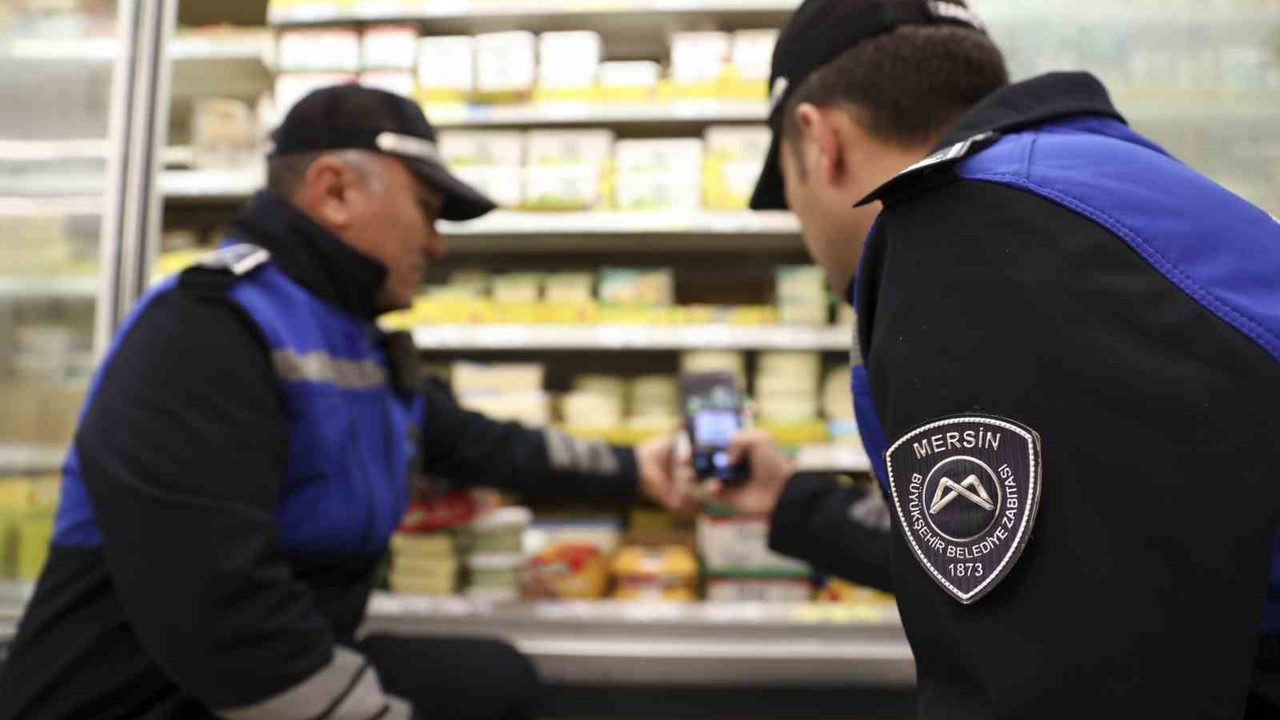 Mersin’de zabıta ekipleri Ramazan öncesi denetimleri artırdı
