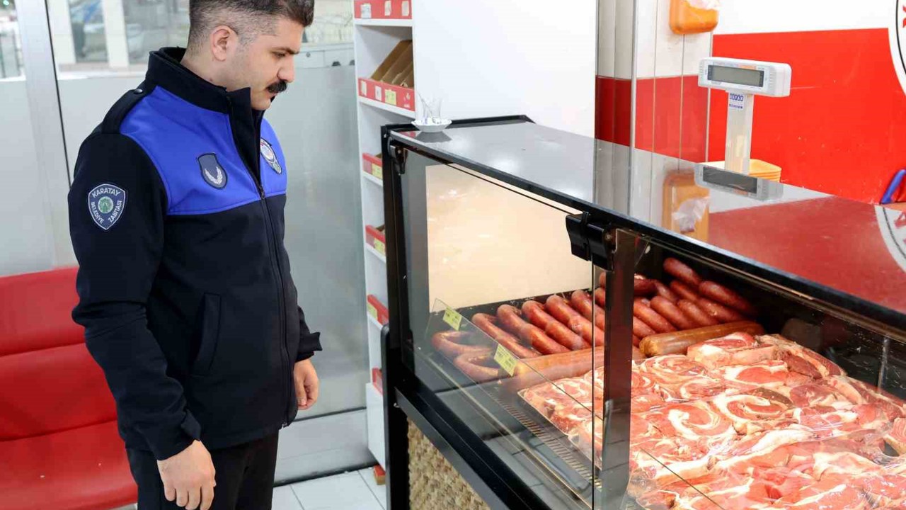 Karatay’da Ramazan ayı öncesi denetimler sıklaştı
