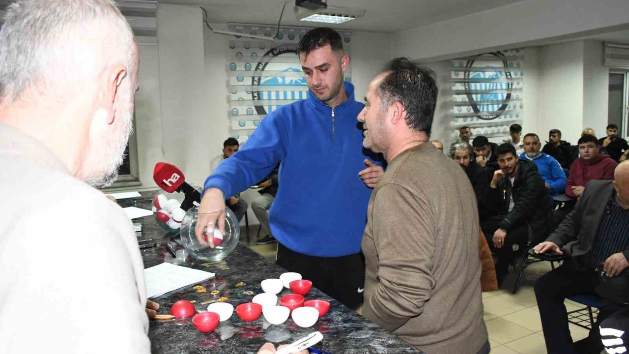 Kayseri 2. Amatör Küme fikstür çekimi yapıldı
