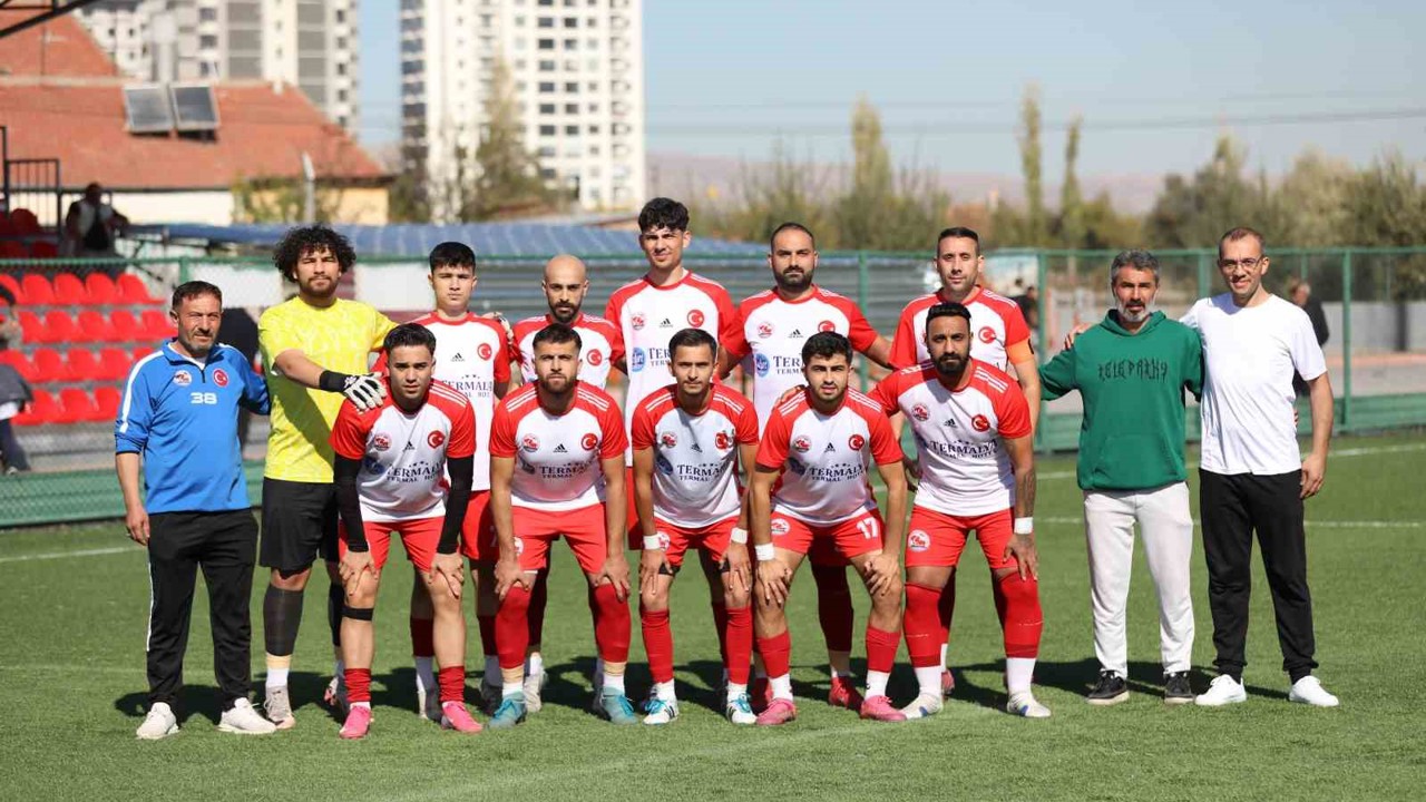 Kayseri Süper Amatör Küme’ye son bilet
