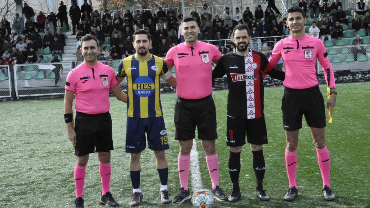 Kayseri Süper Amatör Küme’de 19. haftanın hakemleri belli oldu
