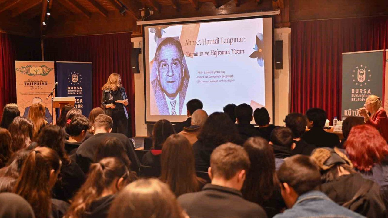 Bursa’da Tanpınar’ın dünyasına yolculuk
