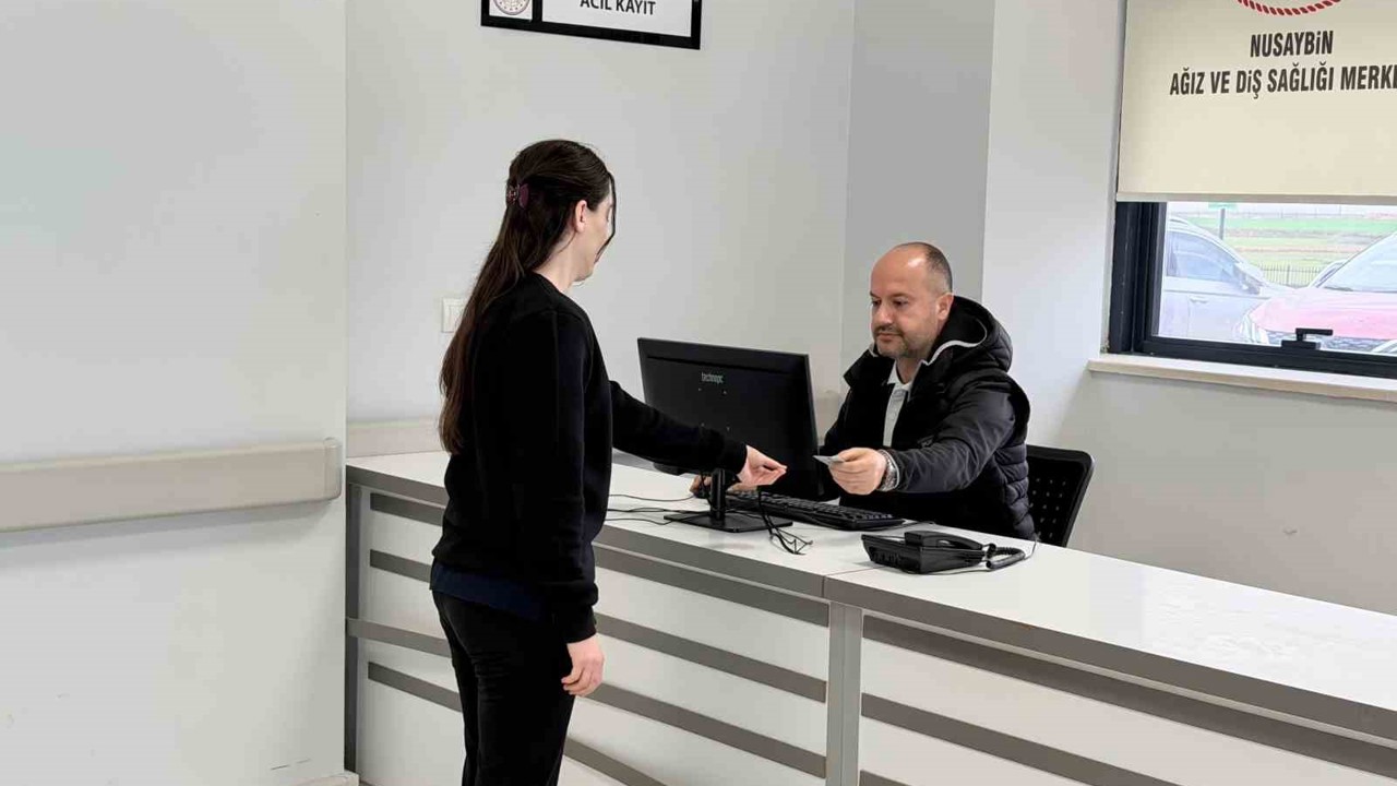 Nusaybin Acil Diş Sağlığı Polikliniği 16 Şubat’ta hizmete başlıyor
