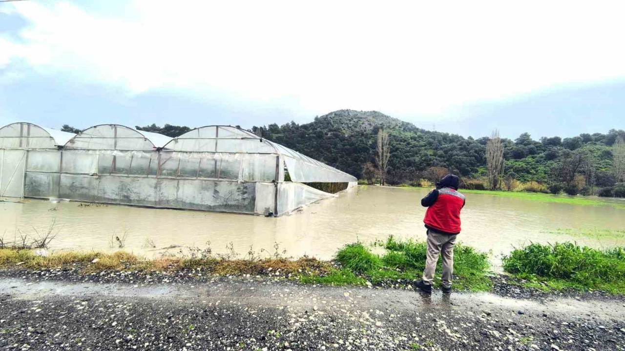 Sel afetinde zarar gören alanlarda ön hasar tespit çalışmaları başladı
