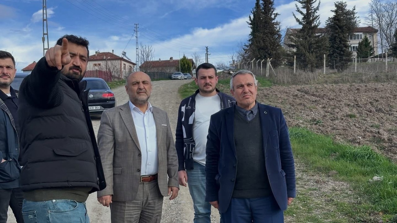 Vezirköprü TOKİ’de yer teslimi
