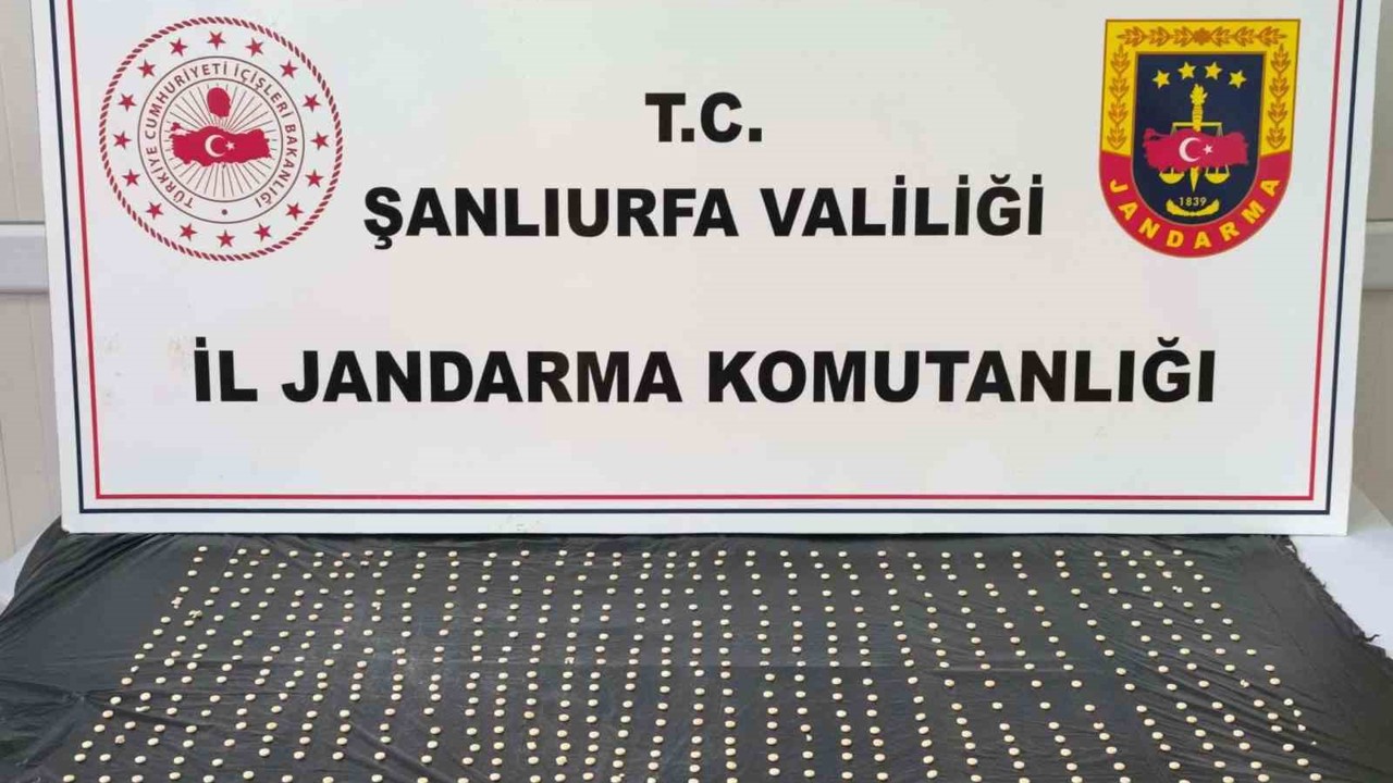 Şanlıurfa’da uyuşturucu operasyonu

