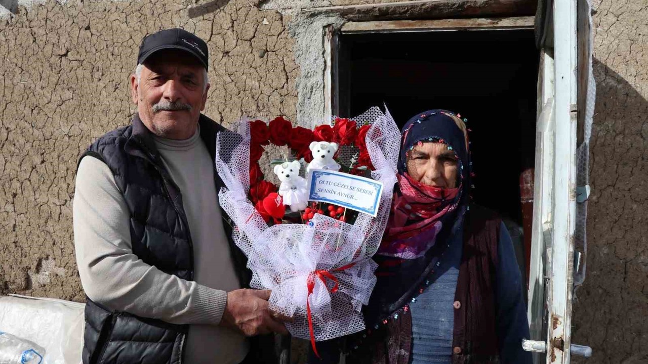 "Sevgililer Günü"nün en güzel haberi Erzurum’dan geldi
