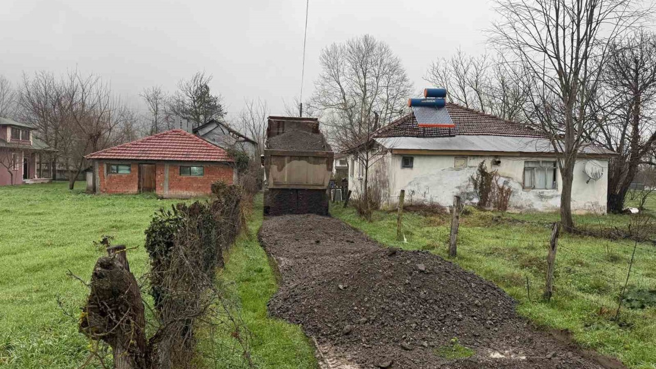 Gölyaka’da yol bakım çalışmaları tamamlandı
