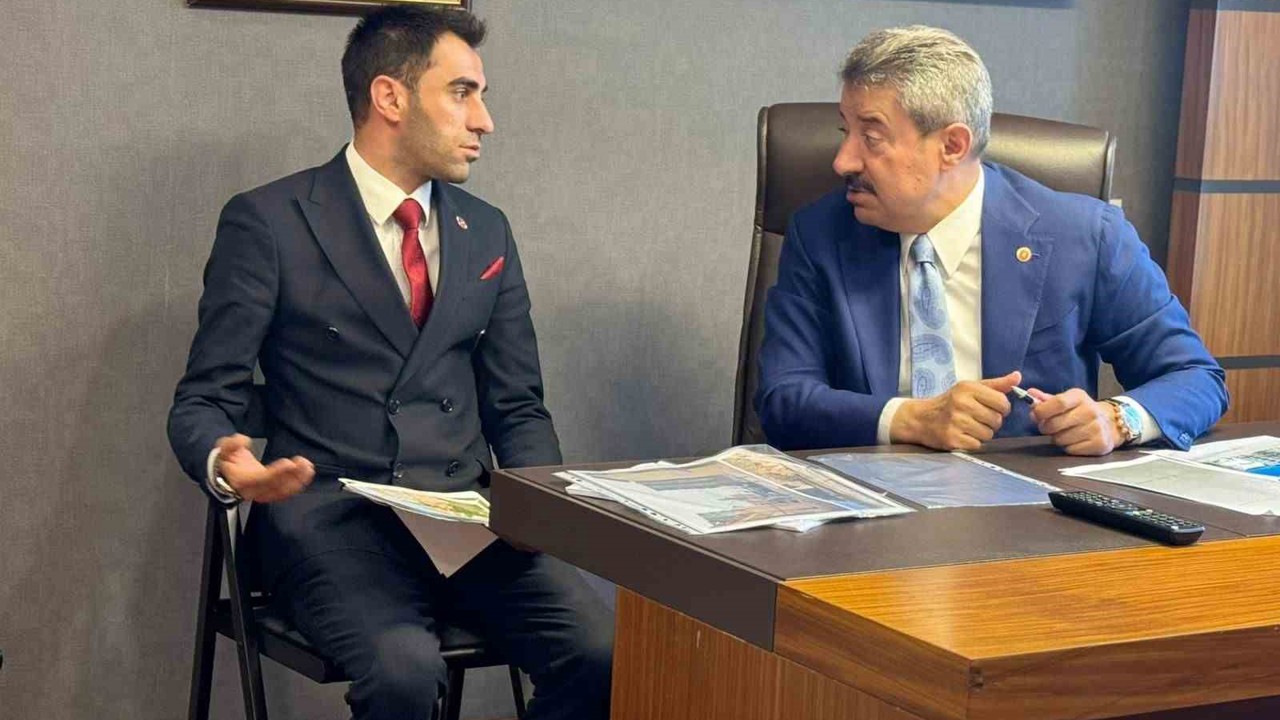 İsmetpaşa Mahallesinin talepleri Ankara’da karşılık buldu
