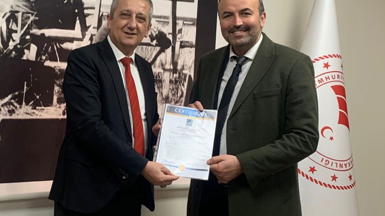 Safranova’ya organik tarım sertifikası
