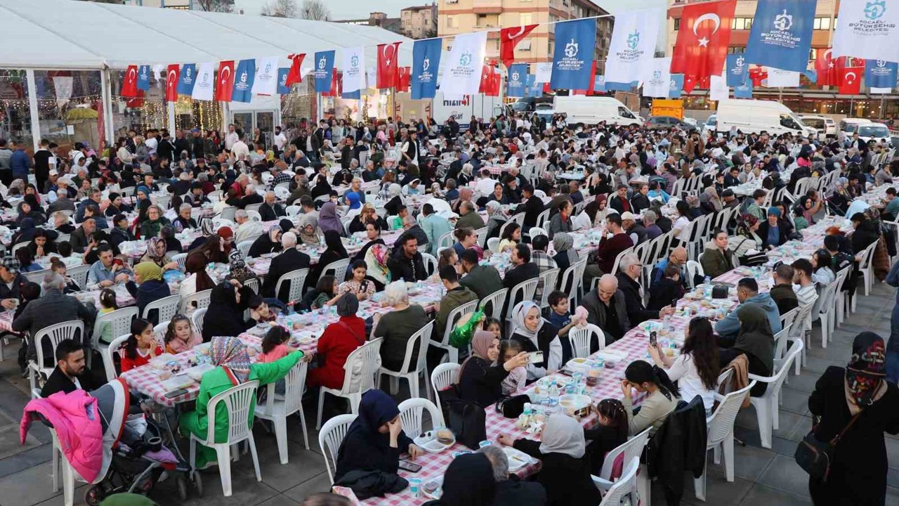 Kocaeli’nde Ramazan coşkusu: Çadır etkinlikleri ve konserlerle dolu program
