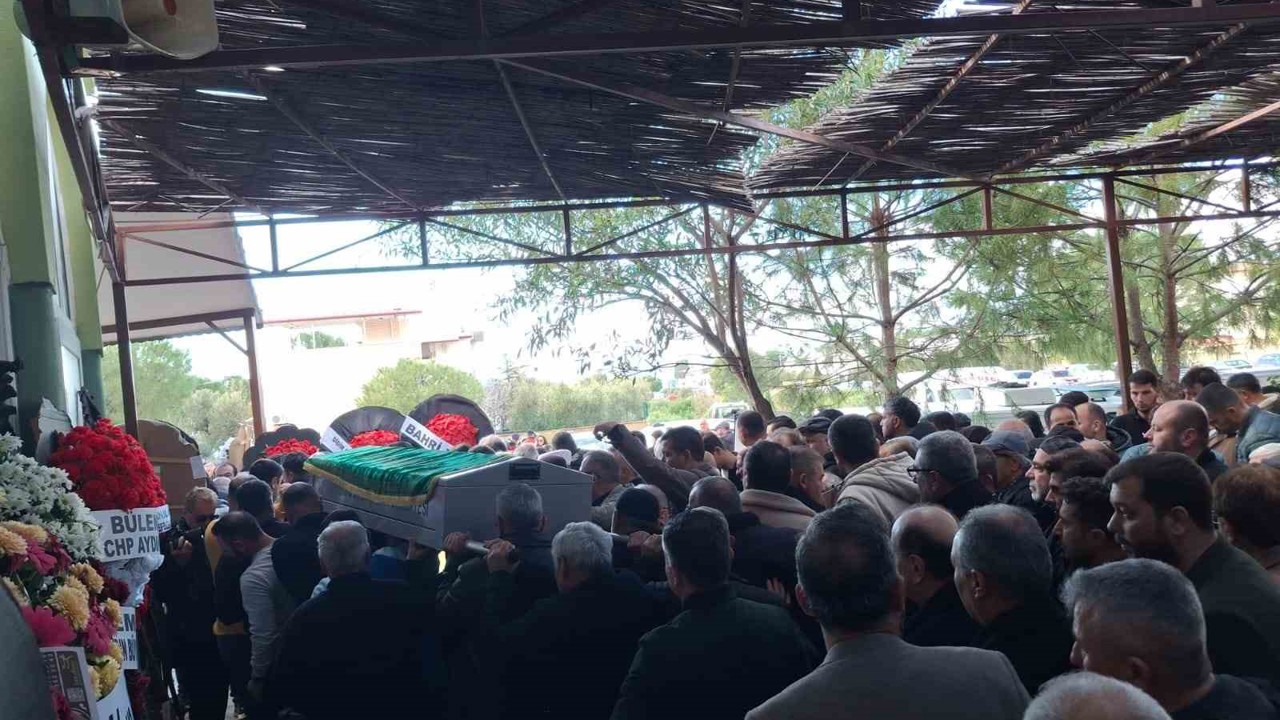 Didim meclis üyesi Erol’un evladı son yolculuğuna uğurlandı
