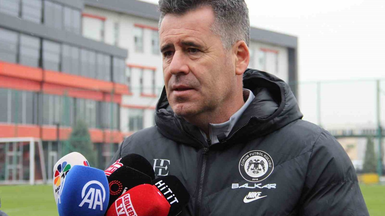 Çorum FK, Hüseyin Eroğlu ile yollarını ayırdı
