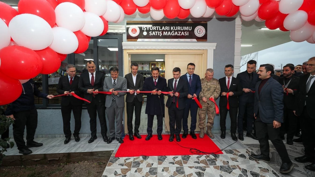 Kırıkhan’da hükümlü ve tutukluların ürettikleri ürünler işyurtları satış mağazasında satışa sunulacak
