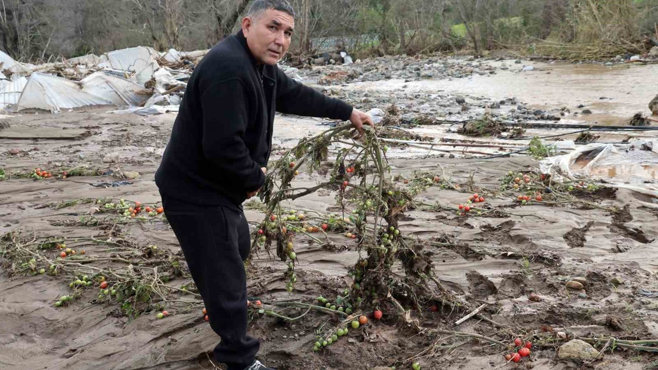 Köyceğiz’de 3 günde metrekareye 158 kg yağış düştü
