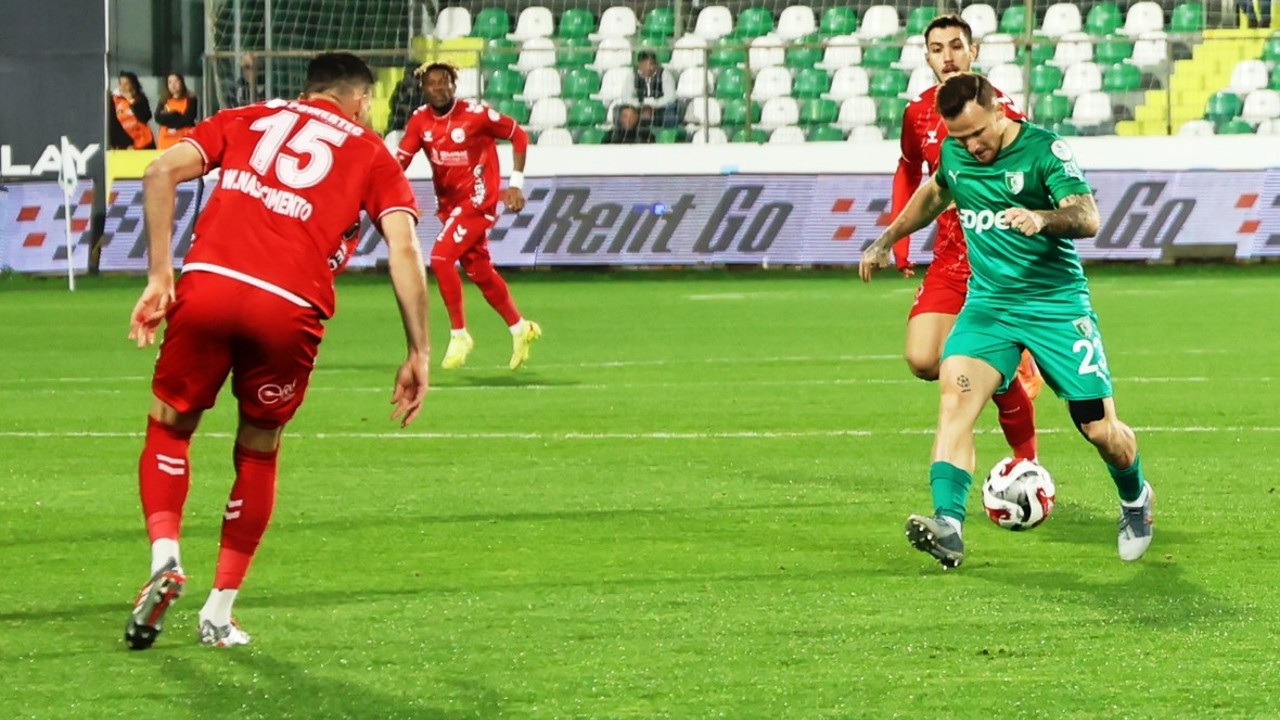 Trendyol 1. Lig: Bodrum FK: 4 - Ankara Keçiörengücü: 3
