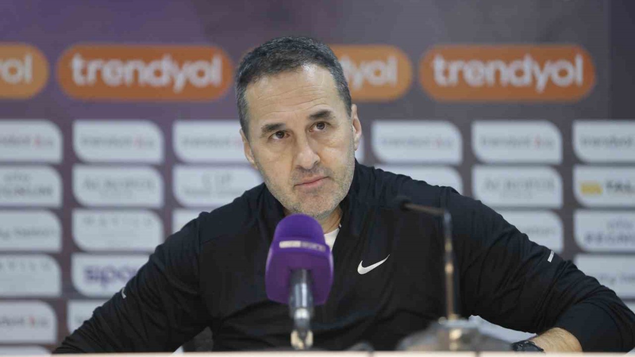 Yalçın Koşukavak: "Basit hatalarla 3 gol yedik"
