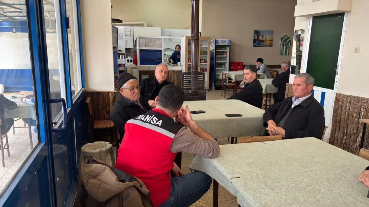 B-Reçete Sarıgöl’de anlatıldı
