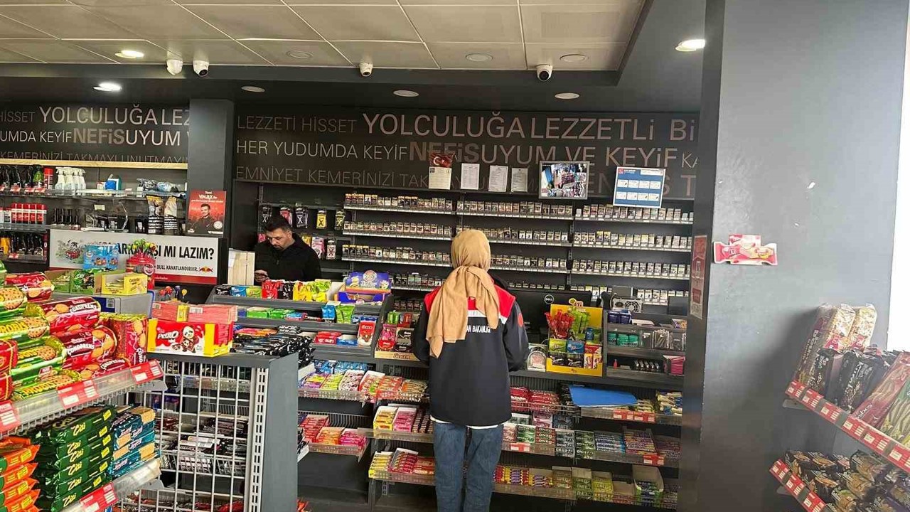 Erzurum’da 434 işletme denetlendi
