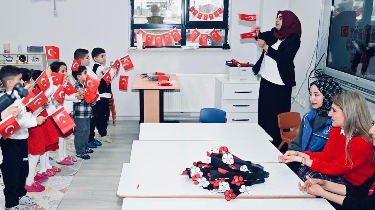 Milletvekili Ölmeztoprak öğrencilerle buluştu
