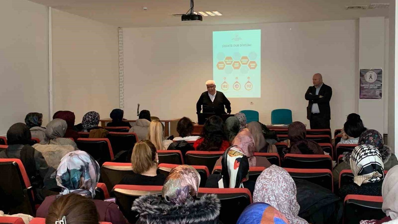 Elazığ’da tanıdan tedaviye temel yaklaşım eğitimi verildi
