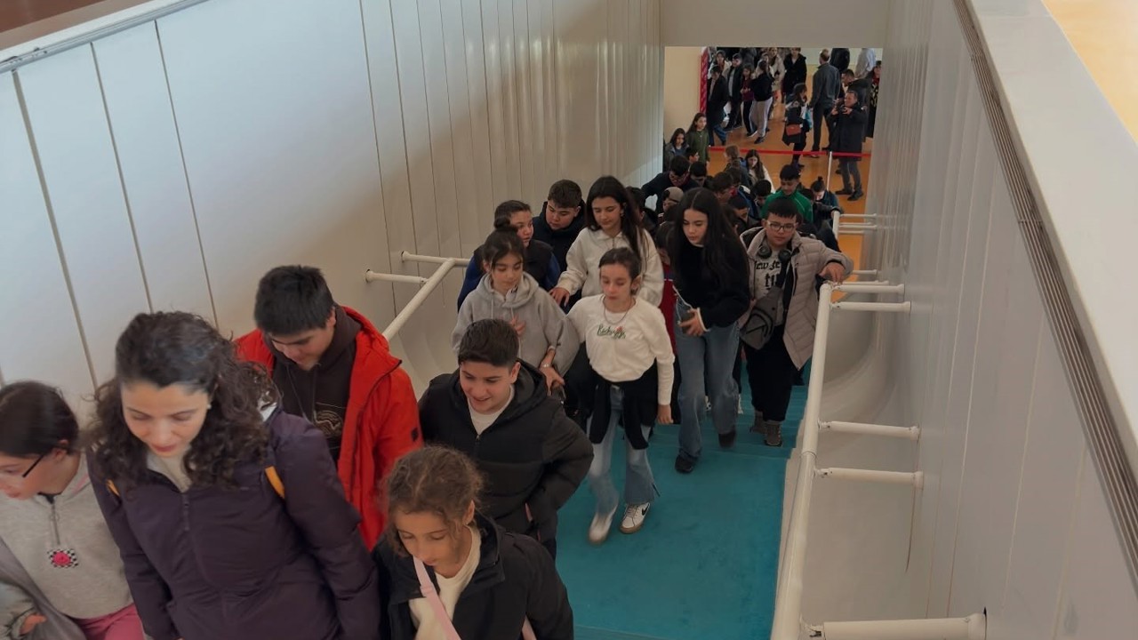 Kayseri Bilim Merkezi, Niğdeli minikleri ağırladı
