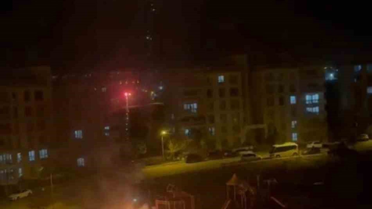 Mardin’de ilanıaşk yangına neden oluyordu
