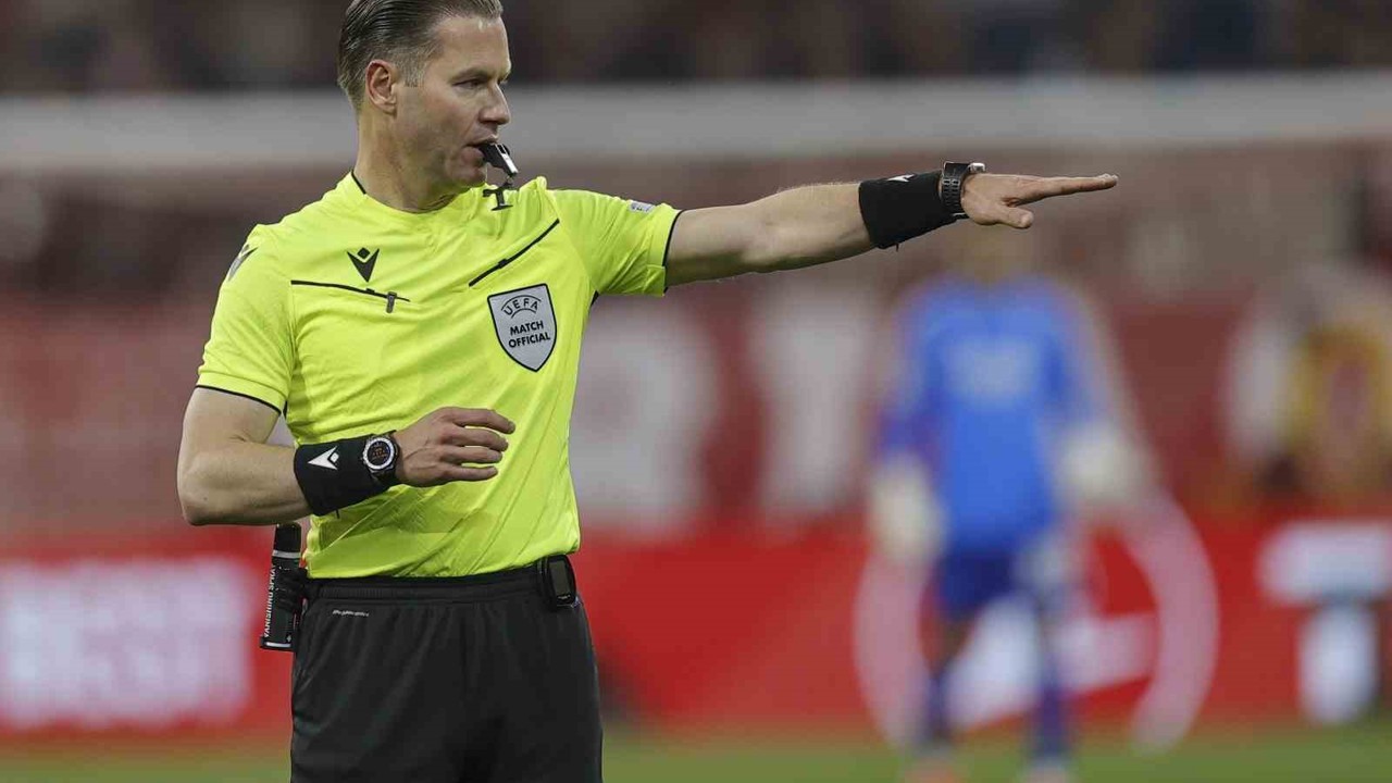 Galatasaray - Juventus maçını Hollandalı hakem Danny Makkelie yönetecek
