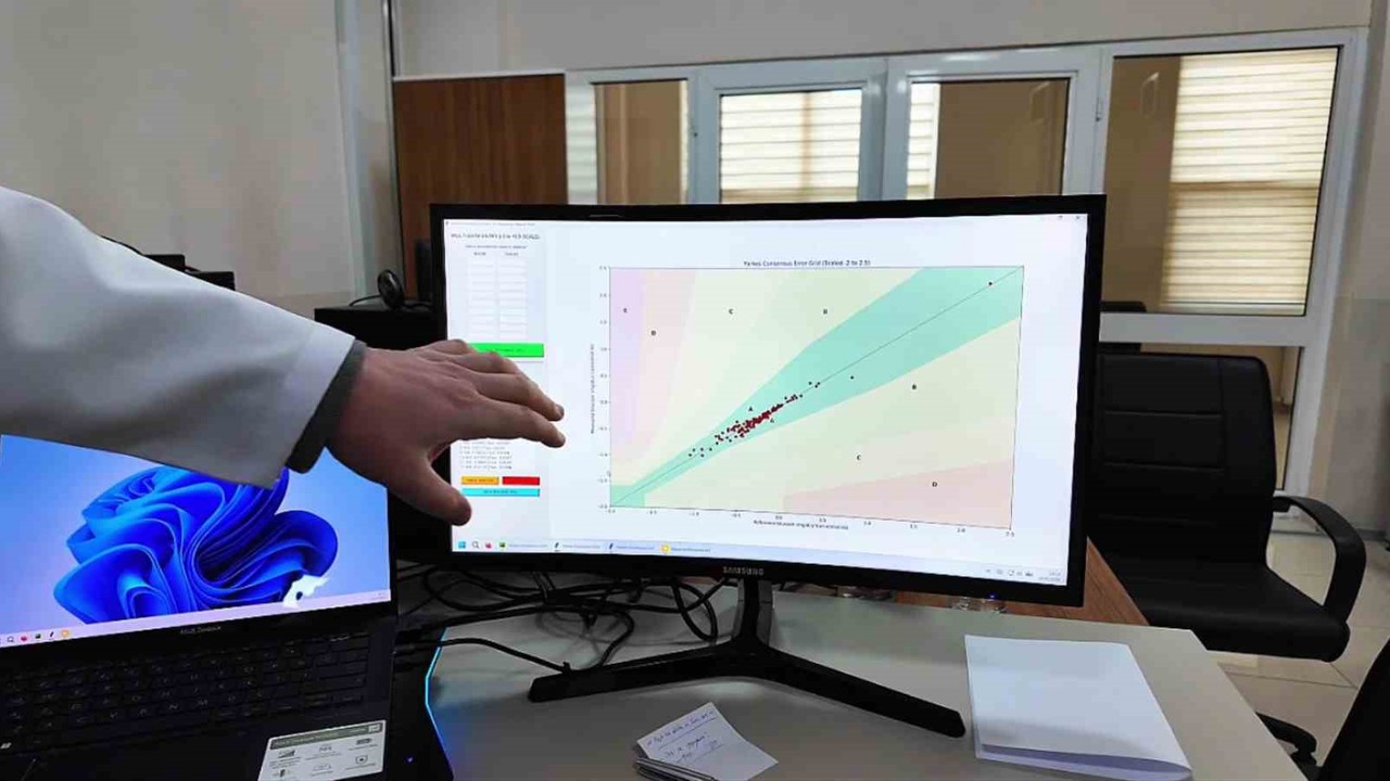 Nefesten şeker ölçümü sağlayan sensör geliştirildi

