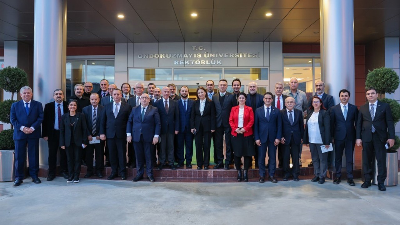 OMÜ’de Üniversite Danışma Kurulu Toplantısı gerçekleştirildi

