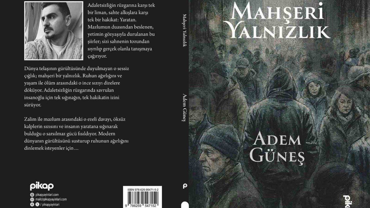 Mahşeri yalnızlık, raflarda

