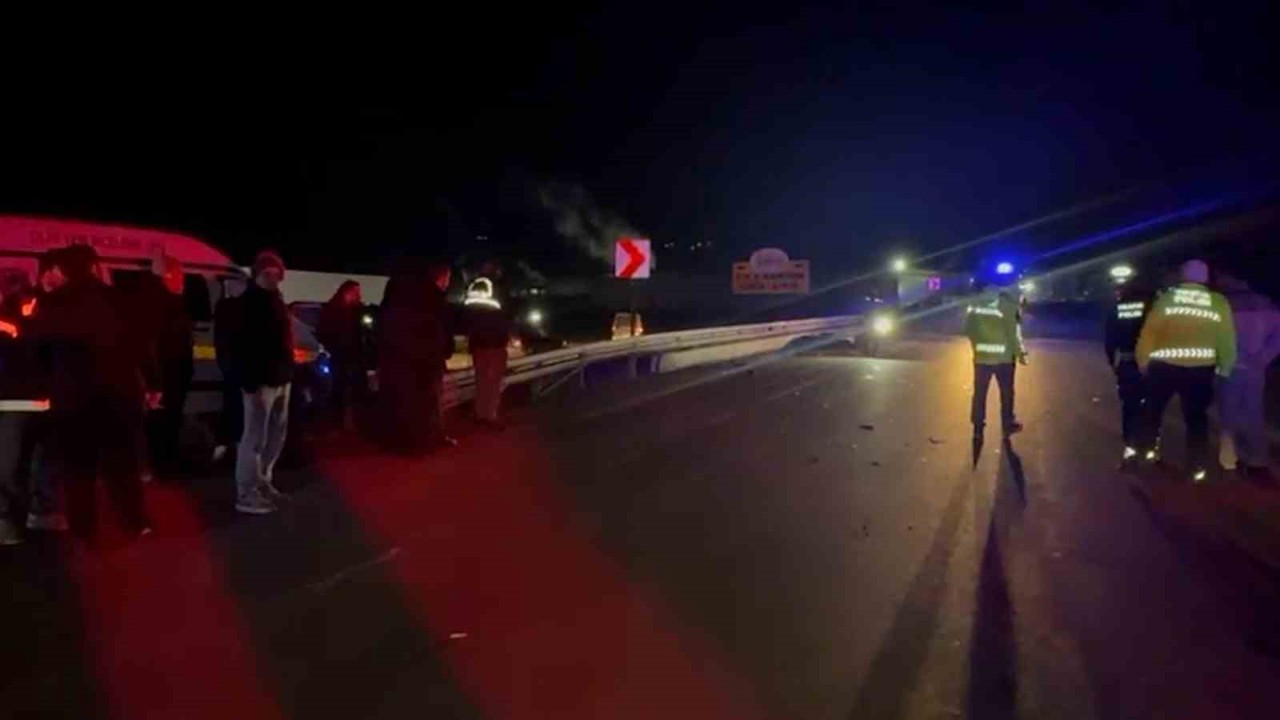 Bolu’daki kazada hayatını kaybeden kadının kimliği belli oldu
