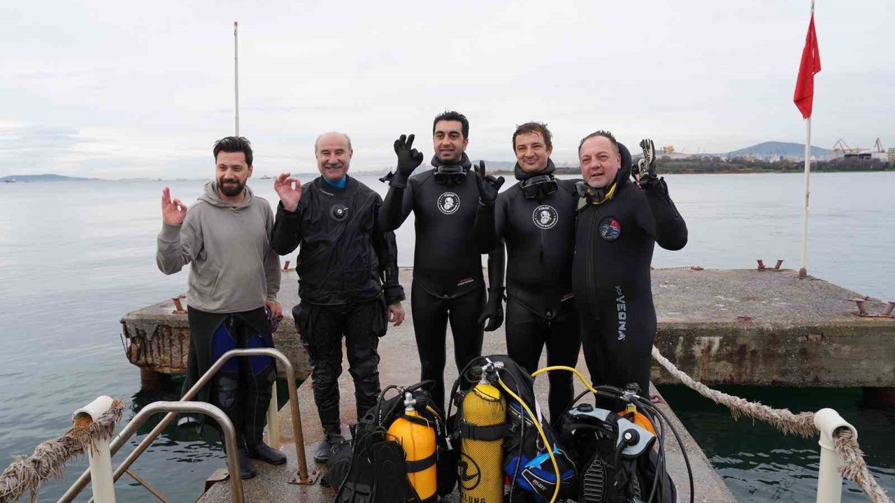 Tuzla Marmara Denizi’ne bir kez daha umut oldu
