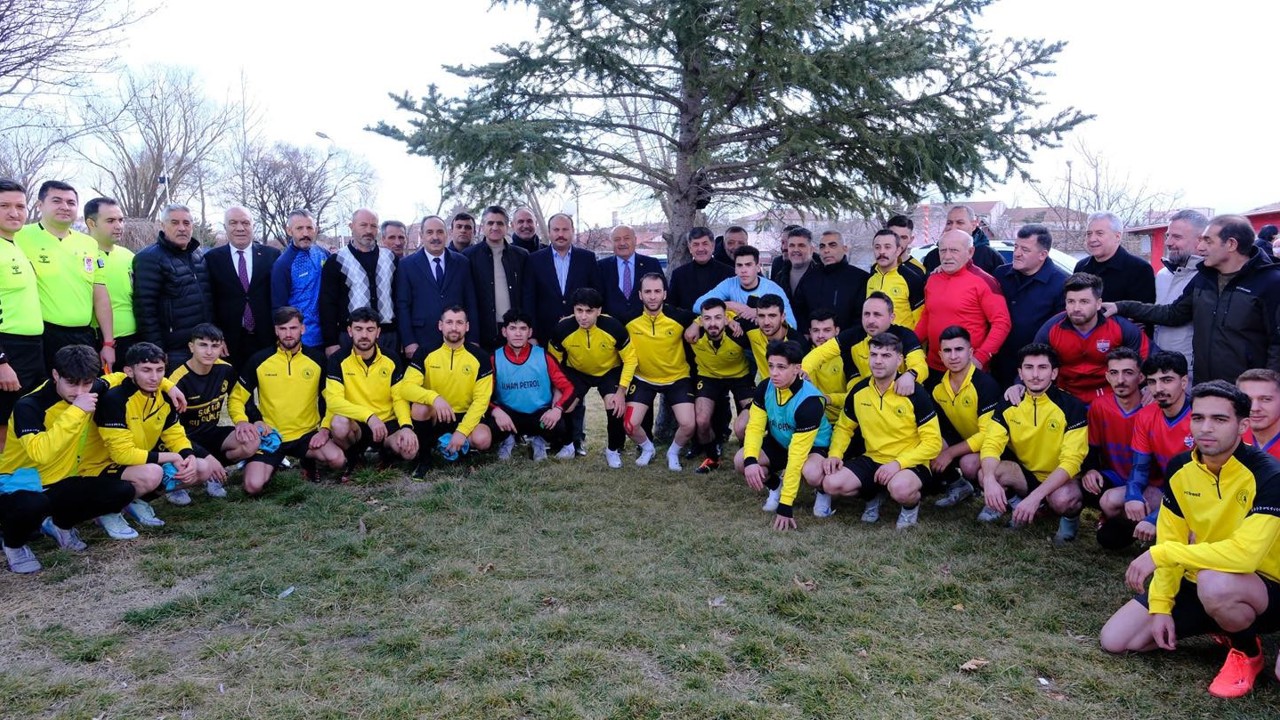 Erzincan 1. Amatör Küme’de yeni sezon heyecanı başladı
