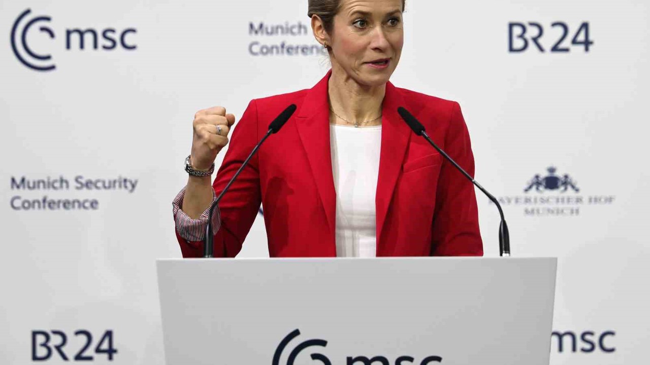 AB Yüksek Temsilcisi Kallas: "Rusya, bir süper güç değil"
