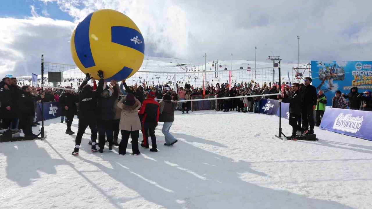 Erciyes’te rekor kırıldı, ziyaretçi sayısı 3 milyonu aştı

