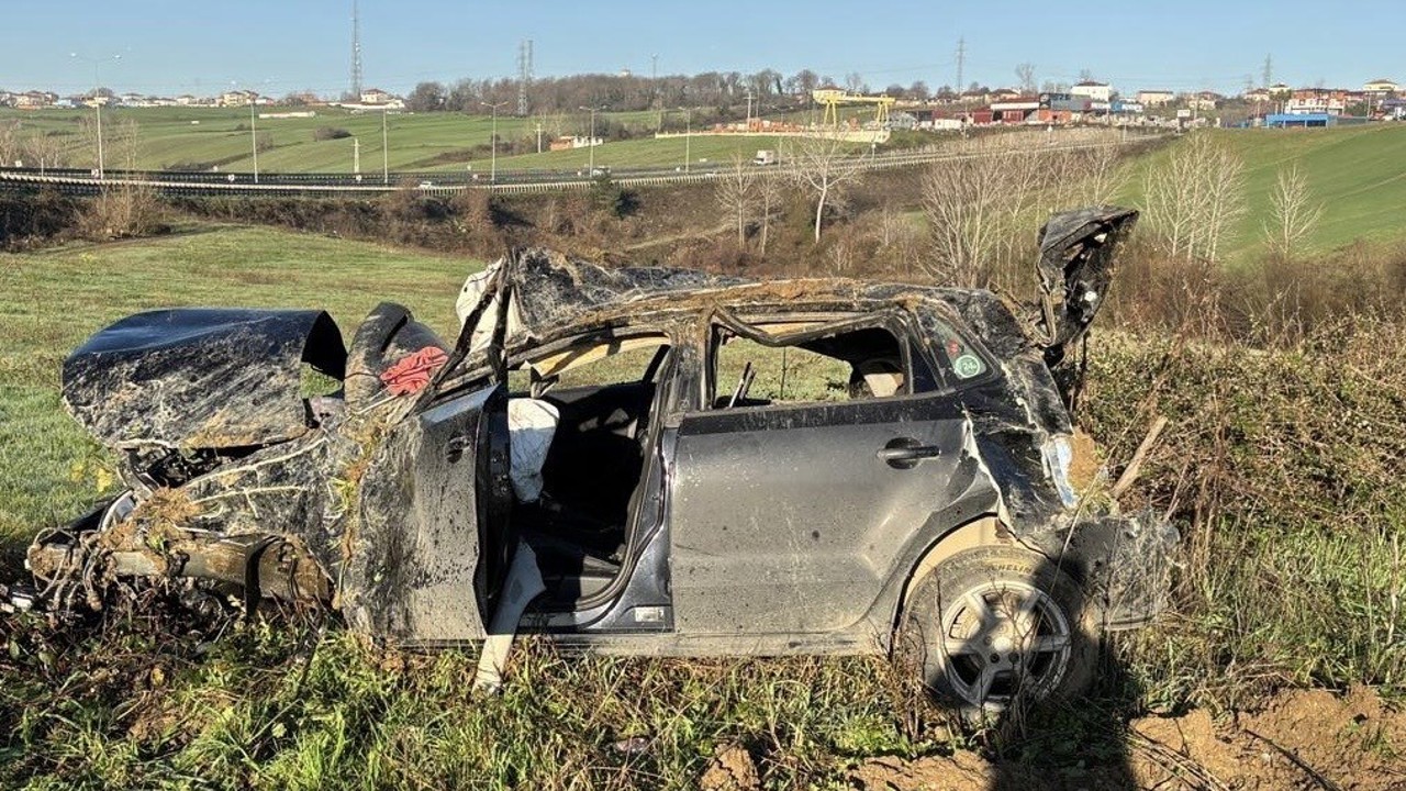 Samsun’da feci kaza: 1 ölü
