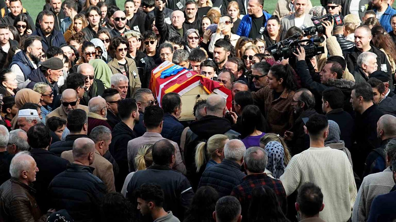 Nurcan Çelik için cenaze töreni düzenlendi
