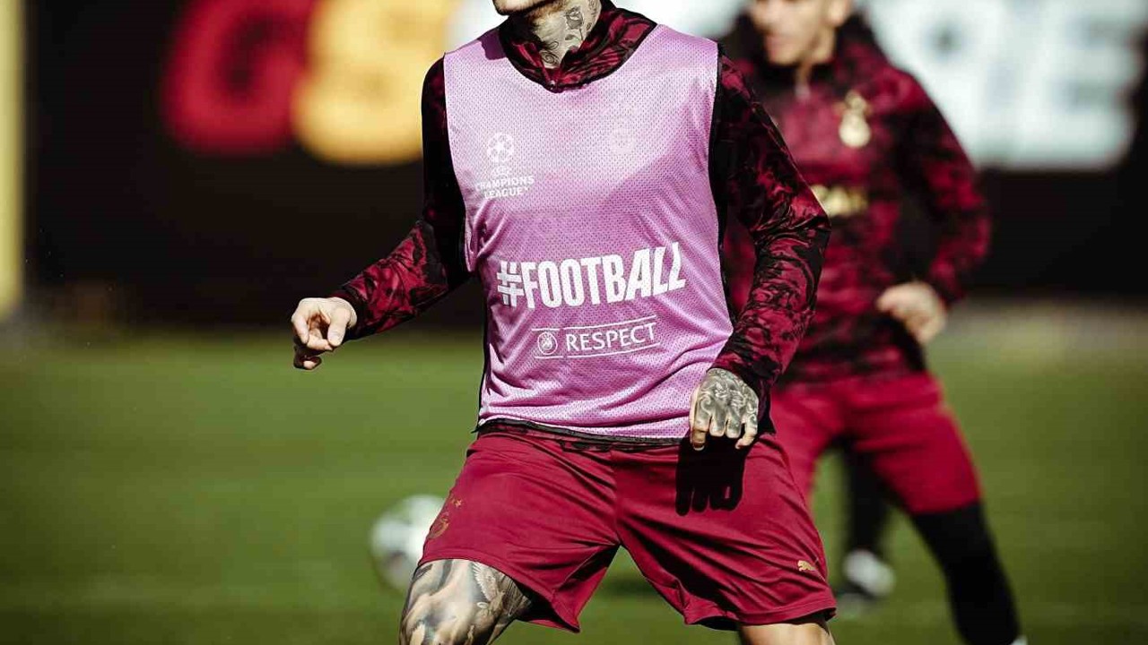 Galatasaray, Juventus maçı hazırlıklarına devam etti
