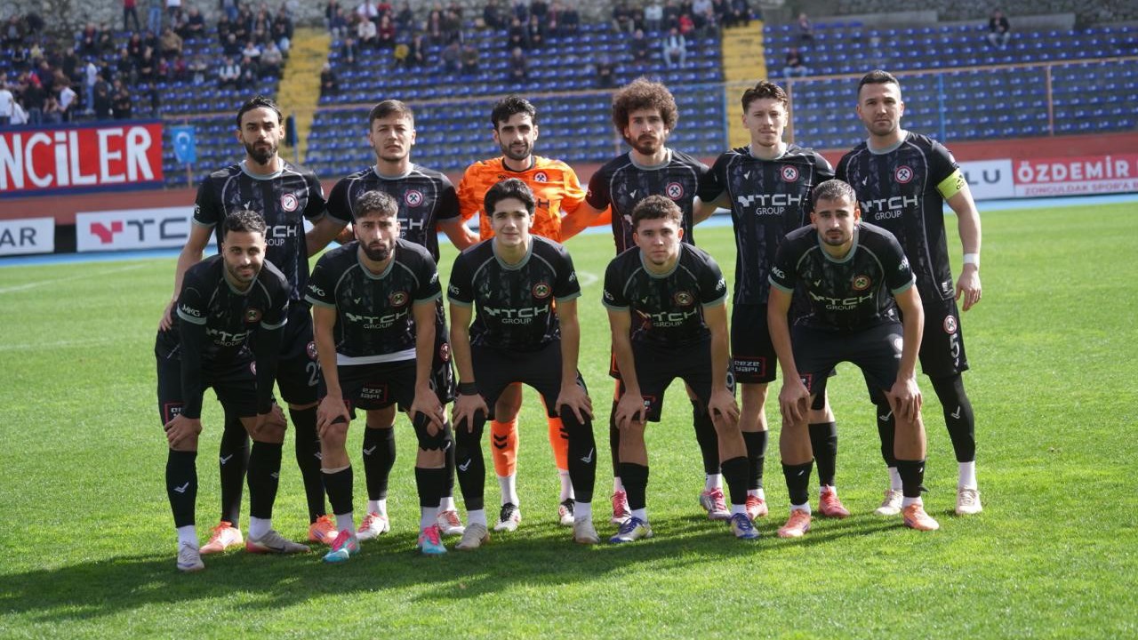 TFF 3. Lig: Zonguldakspor: 1 - Çayelispor: 2
