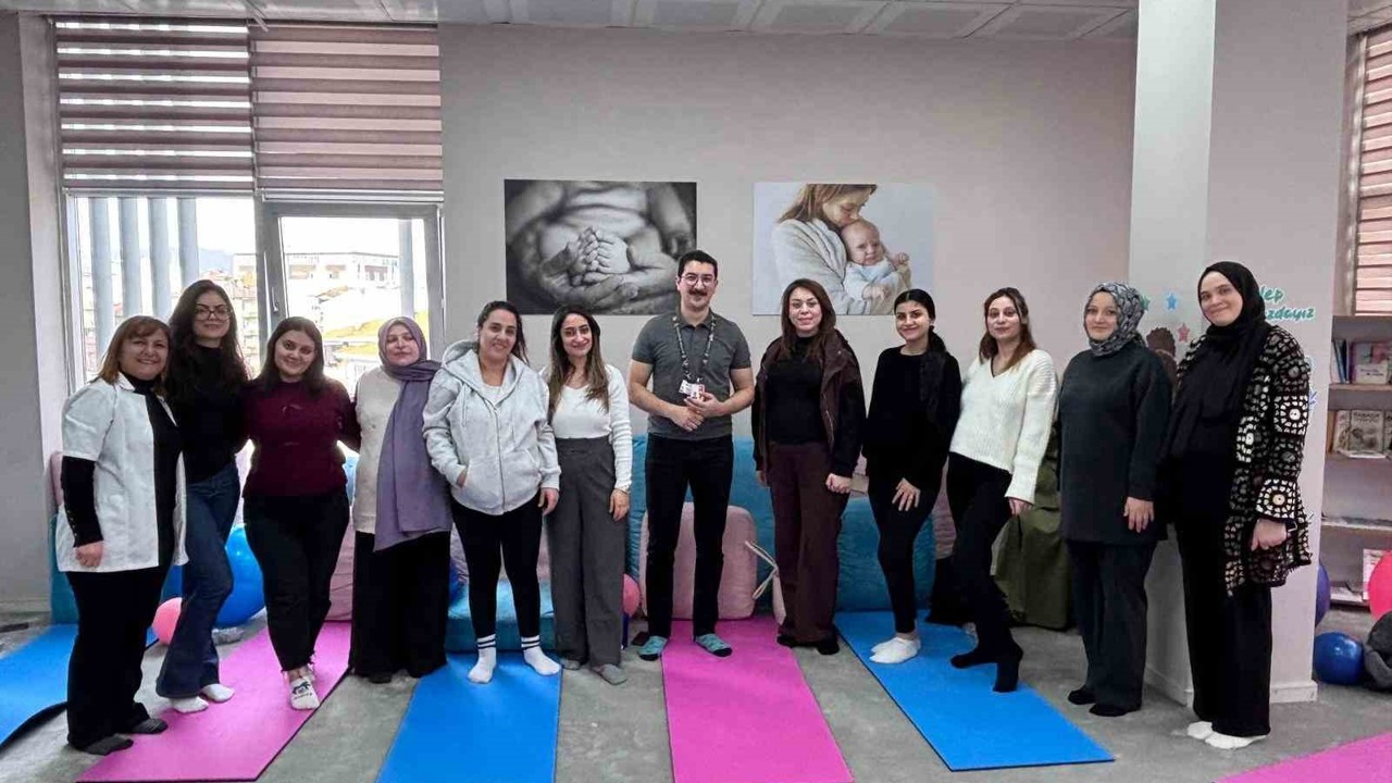 Bartın’da kadınlara gebelik eğitimi eğitimi
