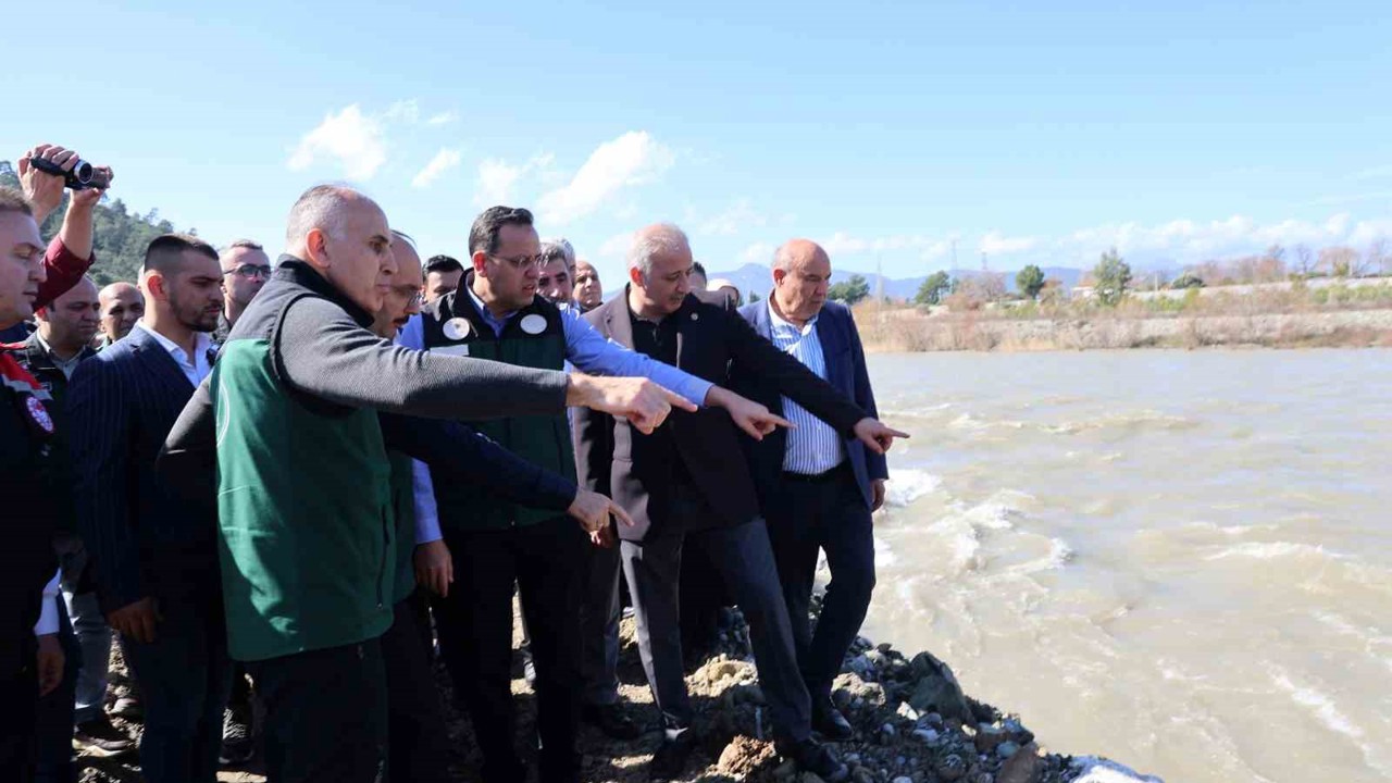 Bakan Yardımcısı Gizligider: "Geçen yıla oranla yağışlar yüzde 66 arttı"
