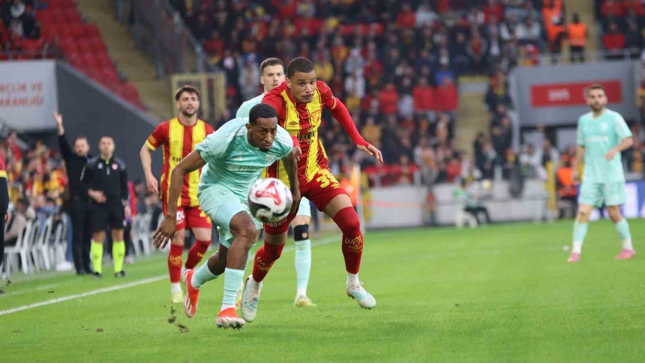 Trendyol Süper Lig: Göztepe: 0 - Kayserispor: 0 (Maç sonucu)
