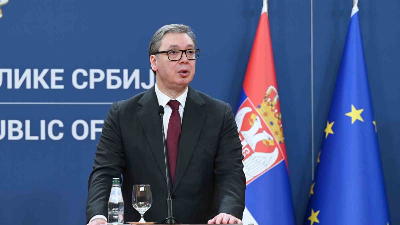 Azerbaycan Cumhurbaşkanı Aliyev Sırbistan’da
