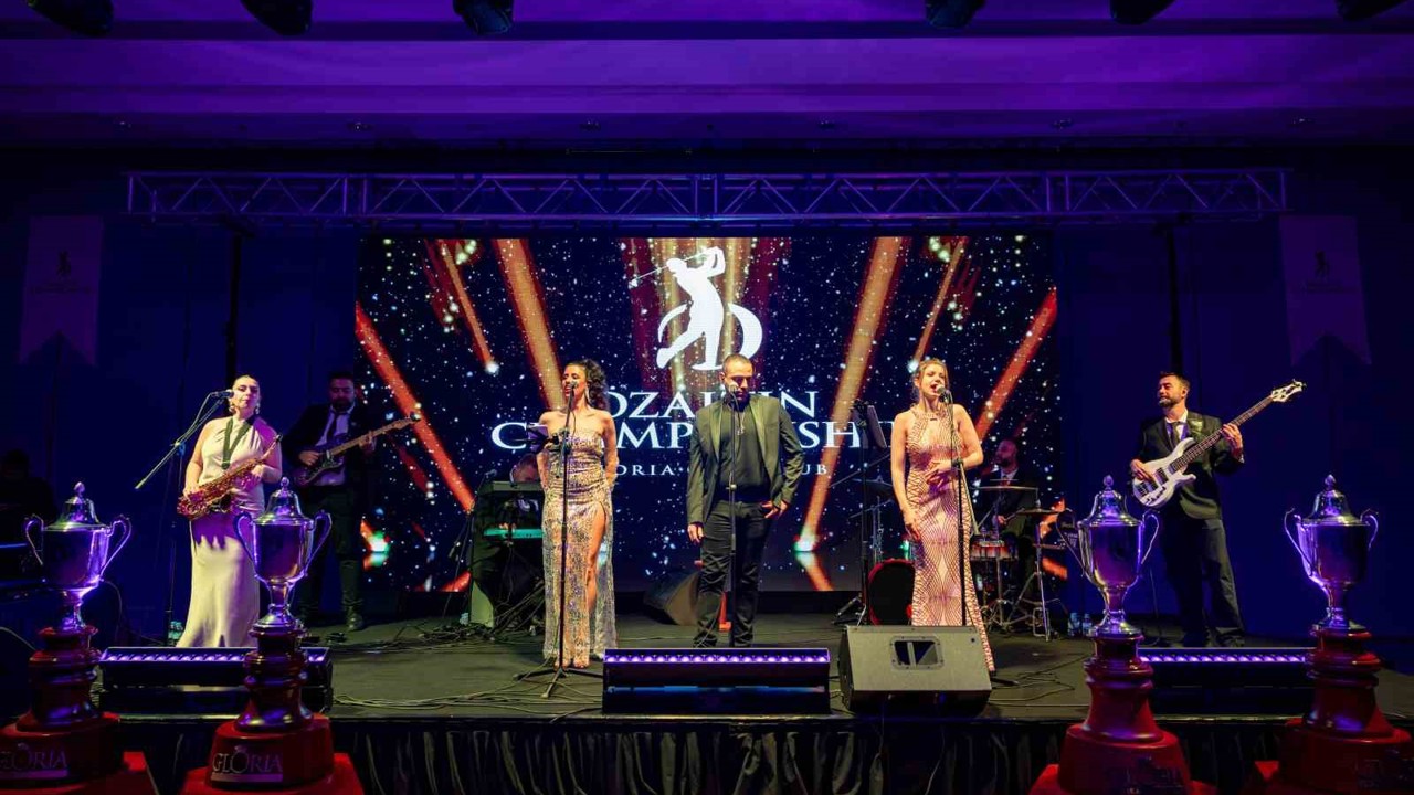 Gloria Özaltın Championship’te kupalar sahiplerini buldu
