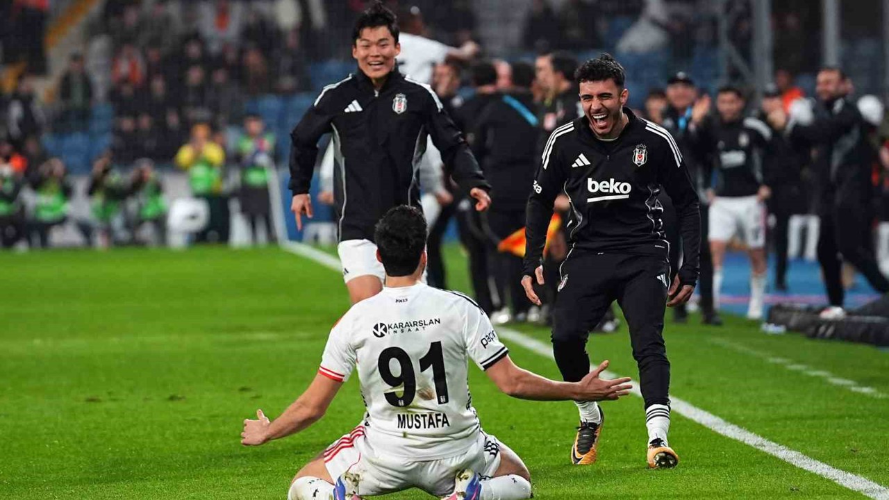 Galibiyet golü Mustafa Hekimoğlu’ndan
