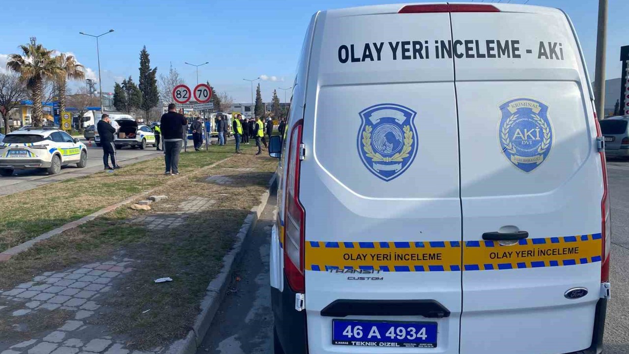 Kahramanmaraş’ta tırın çarptığı yaya hayatını kaybetti
