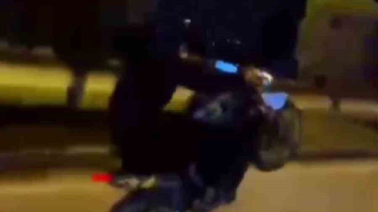 Sosyal medya şovuyla hem ehliyetinden oldu hem de 46 bin TL ceza yedi
