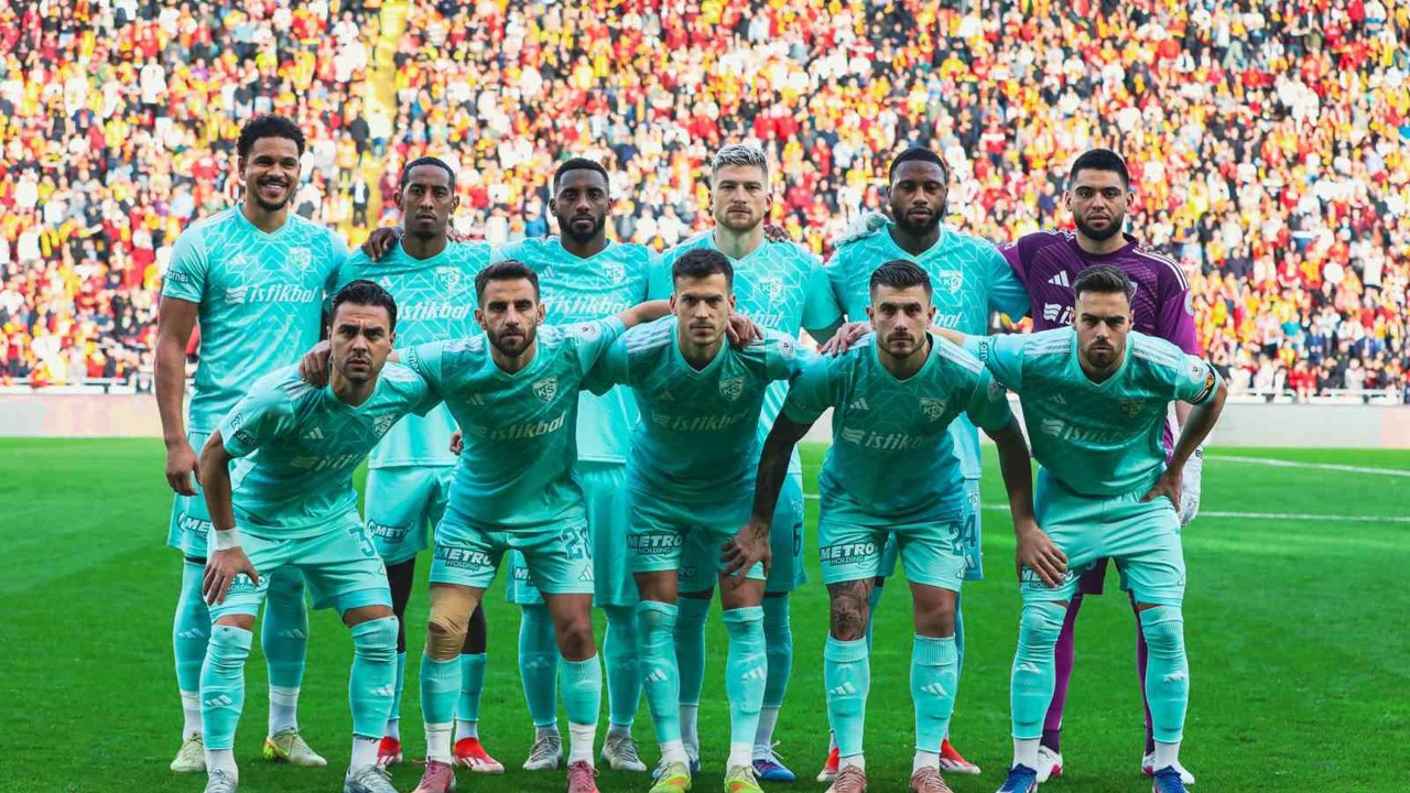 Kayserispor 10. kez berabere kaldı
